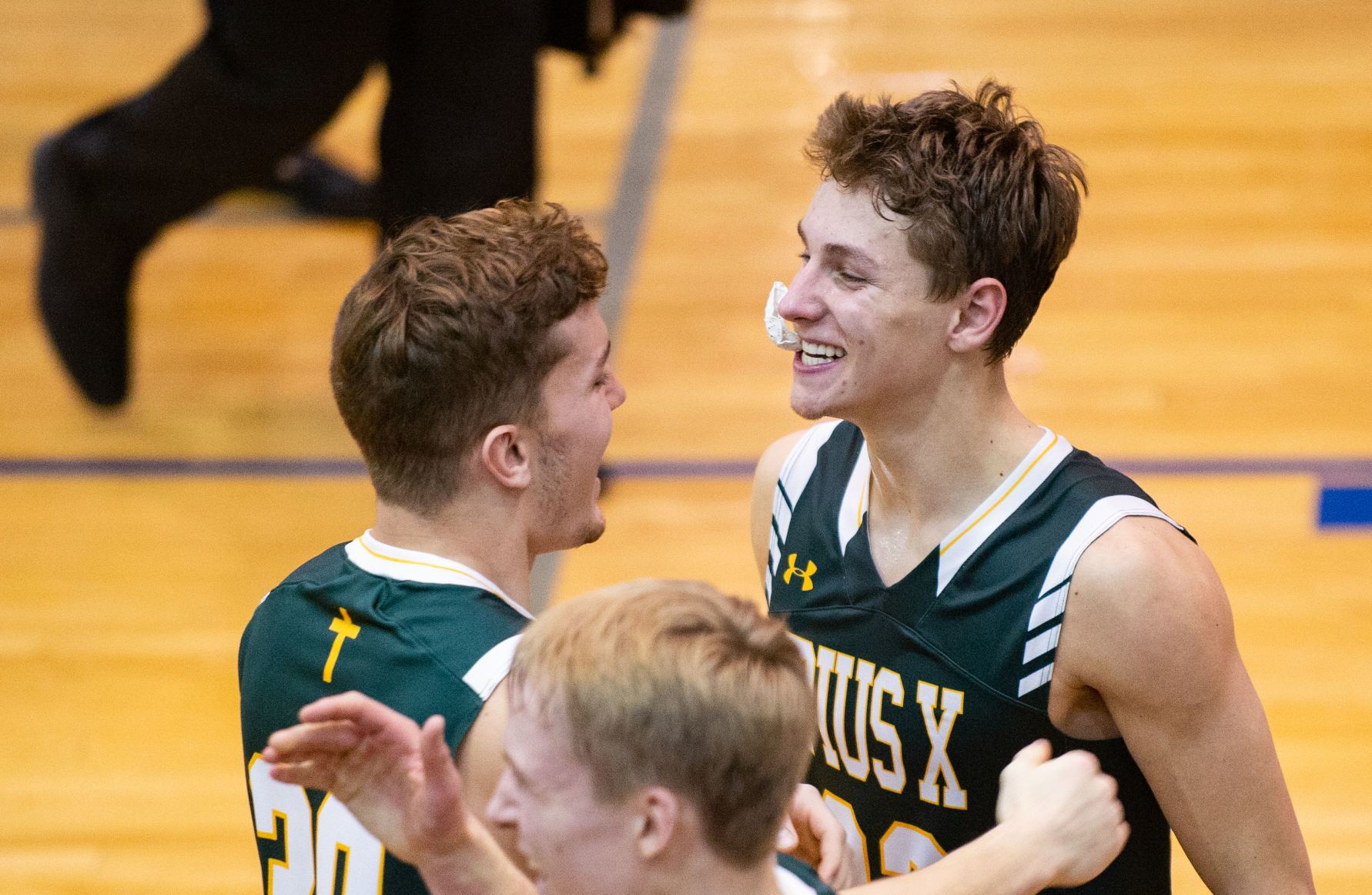 Lincoln Pius X vs. Lincoln East, 12.21